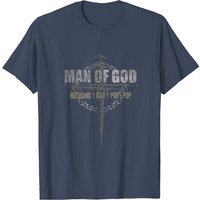 Man Of God - Pop-pop Back Classic T-shirt
