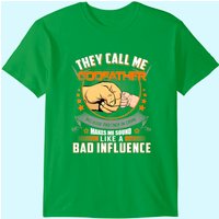 Mens Just A Regular Godfather Trying Not To Raise Liberals T-shirt