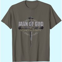 Man Of God - Pappy Back Classic T-shirt