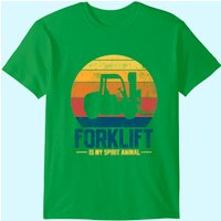 Forklift Vintage T-shirt