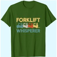 Forklift Driver Forklift Operator T-shirt