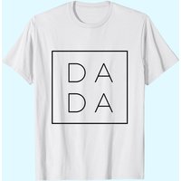 Inkopious Dada - First Time Father's Day Present T-shirt