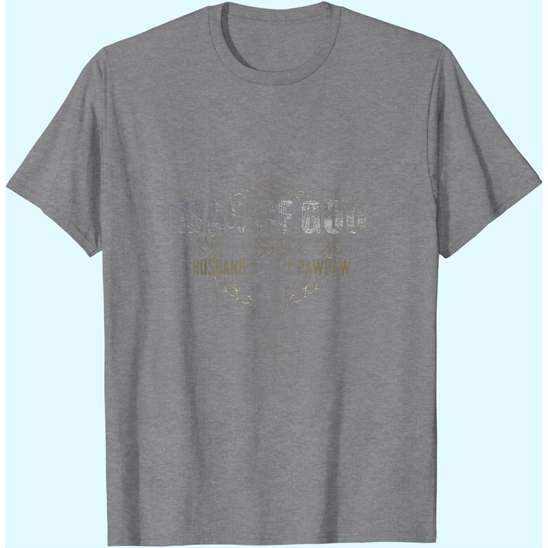 Man Of God - Husband And Dad Classic T-shirt, Dads Gift, Fathers Day T-shirt, Fathers Day Gift, Grandpas Gift — Mens T Shirts