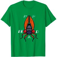 Cicada 2022 Men's T Shirt Brood X 2022 — T-shirts pour hommes