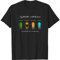 Cicada 2021 Men's T Shirt We Are One But We Are Many Cyclochila Australasiae — Mens T Shirts