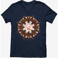 Cicada Mandala Men's T Shirt Magicicada Septendecim Brood X 2021