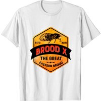 Cicada Men's T Shirt The Great Eastern Brood X 2021 — T-shirts pour hommes