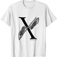 Cicada Men's T Shirt Summer 2021 — T-shirts pour hommes