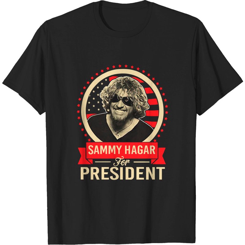 Yoomerty Sammy Hagar Yong116 T-shirt à manches courtes pour hommes — T-shirts pour hommes