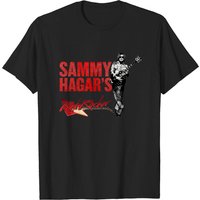 Yoomerty Sammy Hagar Yong96 Short Sleeve T-shirt For Mens