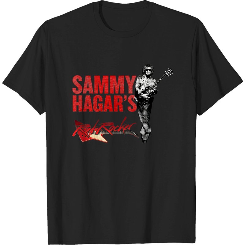 Yoomerty Sammy Hagar Yong96 T-shirt à manches courtes pour homme — T-shirts pour hommes