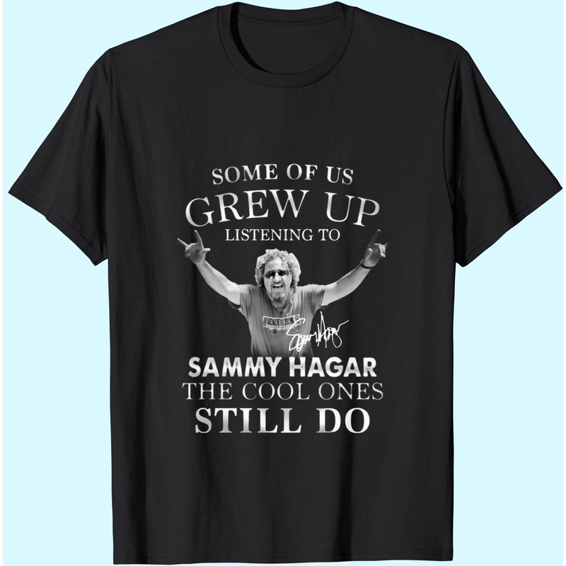 Sammy Hagar T-shirt unisexe pour les fans de musique rock classique — T-shirts pour hommes
