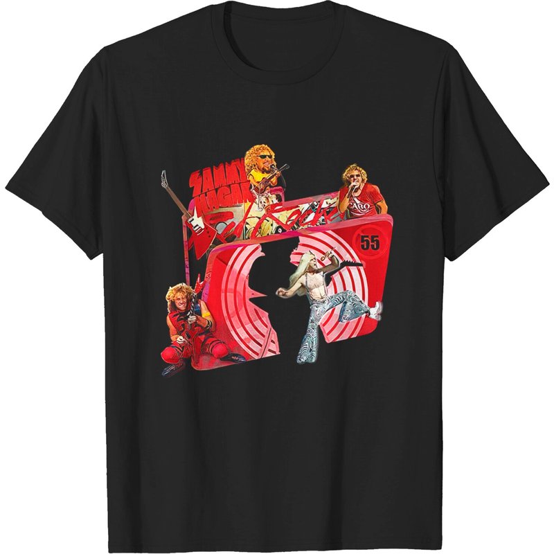Yoomerty Sammy Hagar Yong119 Short Sleeve T-shirt For Mens — T-shirts pour hommes