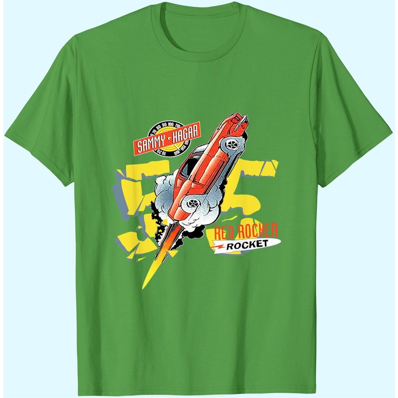 Yoomerty Sammy Hagar Yong89 T-shirt à manches courtes pour homme — T-shirts pour hommes