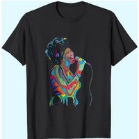 Aretha Franklin Shirt — Mens T Shirts