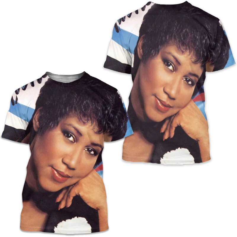 Aretha Franklin Jump To It T-shirt à thème musical pour femmes — T-shirts pour hommes