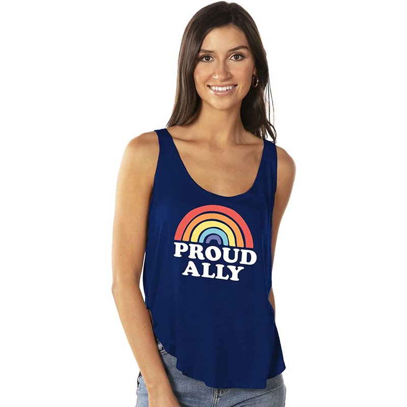 Débardeur coupe homme pour la fierté et l'été - Impression graphique LGBTQIA drôle — T-shirts pour hommes