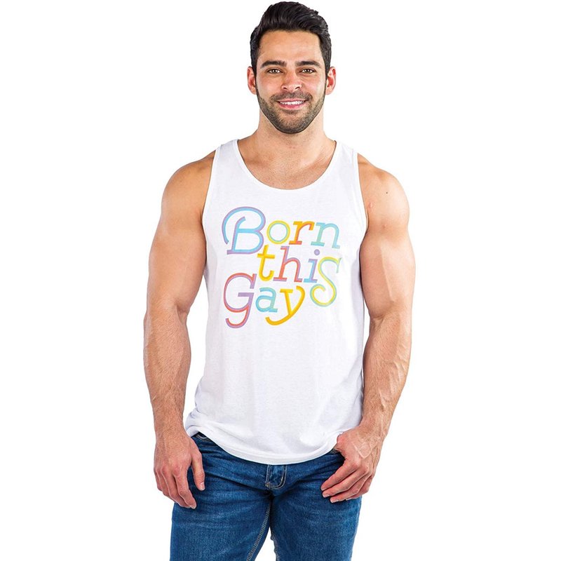 Loud And Funny Tank Tops For Pride, Festivals And Summer - Men's Cut — T-shirts pour hommes