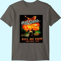 Roll Me Away Graphic Bob Art Seger Legends The Final Tour T-shirt