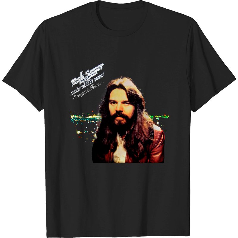 Bob Seger - Black Shirt — T-shirts pour hommes