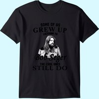 Some Of Us Grew Up Listening To Bob Idol Seger Country Music T-shirt