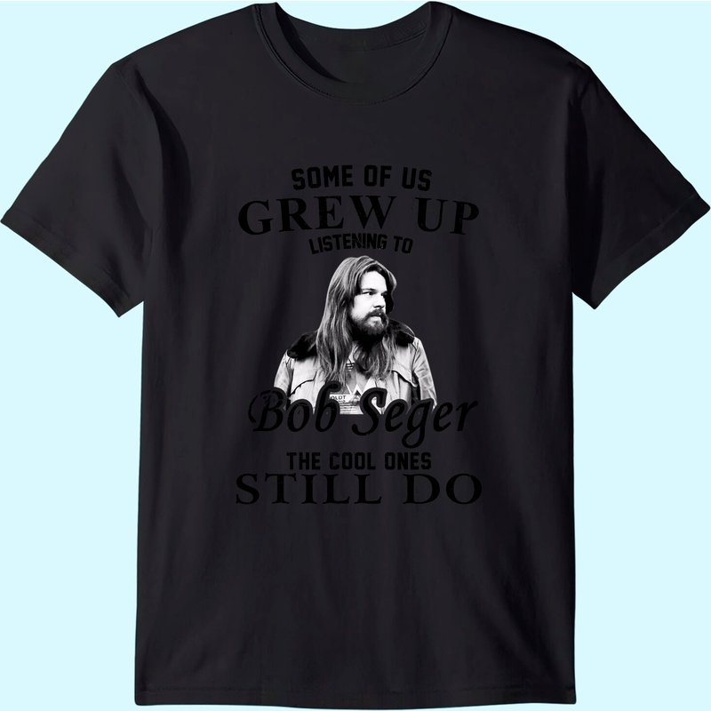 T-shirt de musique country Bob Idol Seger pour hommes — T-shirts pour hommes
