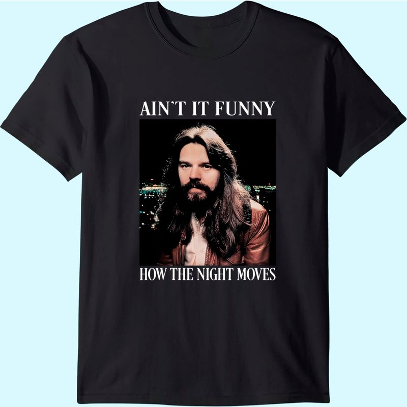 T-shirt Bob Art Seger Love Rock And Roll Legends Live Forever — T-shirts pour hommes