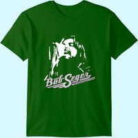 Funny Bob Arts Seger Rock Music Legends Live Forever Gifts T-shirt