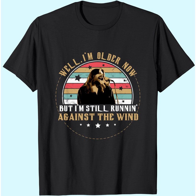Bob Seger T-shirt vintage pour homme – Legend Singer Music Design — T-shirts pour hommes