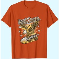 The Gold Bob Rock And Roll, The Silver & Bullet Band Classic T-shirt, Bob Seger Shirt — T-shirts pour hommes
