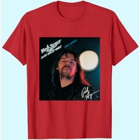 Bob Seger Night Moves Signature T Shirt, Music Tee, Vintage Band Shirt, Classic Rock Shirt — T-shirts pour hommes