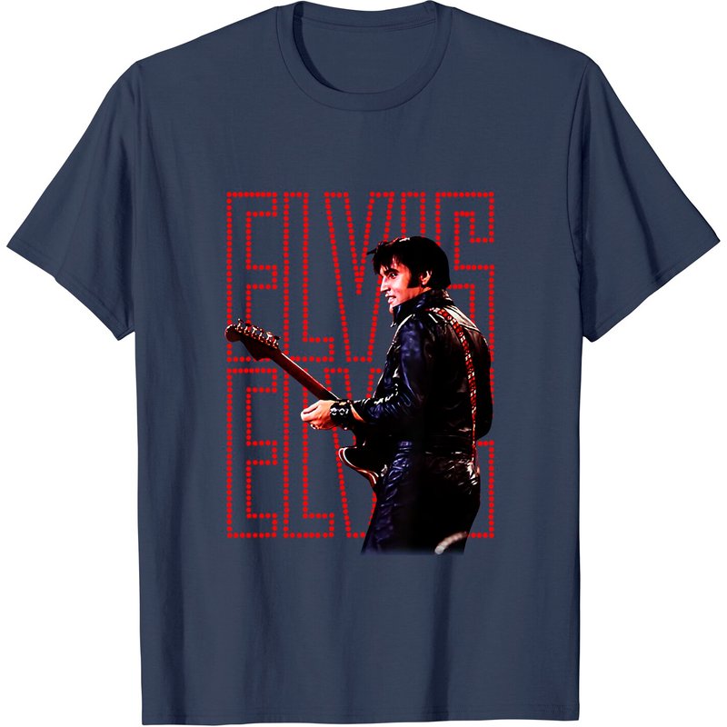 Elvis Presley Official 68 Comeback Special T-shirt — T-shirts pour hommes