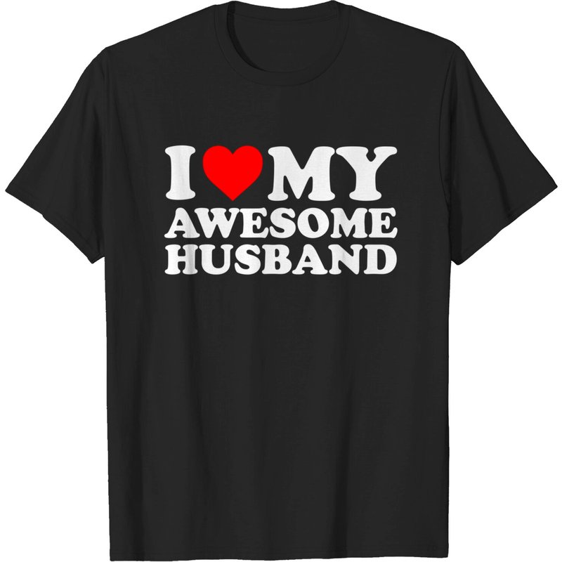 T-shirt J'aime mon mari génial — T-shirts pour hommes