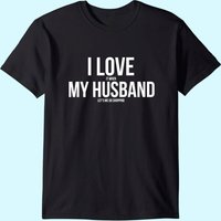 I Love It When My Husband Lets Me Go Shopping Premium T-shirt