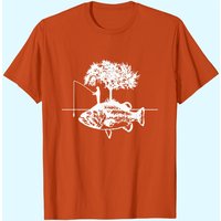 Fishing T Shirt, Fisherman Shirts, Cool Funny Fishing Graphic Tees, Gift For Fathers Day — T-shirts pour hommes