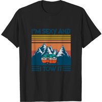 T-shirt drôle de camping-car, je suis sexy et je le remorque pour hommes — T-shirts pour hommes