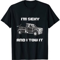 T-shirt Je suis sexy et je le remorque — T-shirts pour hommes