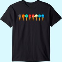 Solar System Ice Cream Planets T-shirt