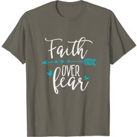 Faith Over Fear - Faith Over Fear Apparel T-shirt