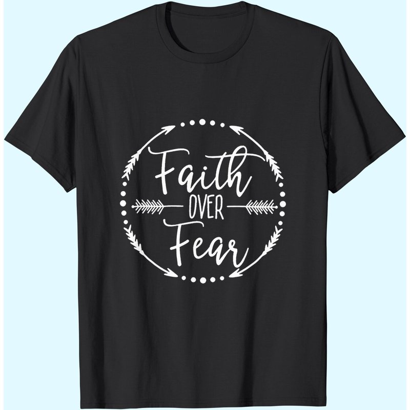 Jesus T-Shirt Women Faith Blessed Christian O-neck Short Sleeve Tee — Mens T Shirts