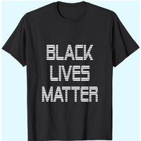 Black Lives Matter Blm Men's T-shirt — Mens T Shirts