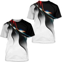 Men T-shirt 3d Print Graphic Geometric 3d Holiday Tops Streetwear — Mens T Shirts