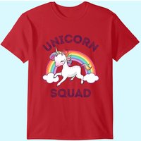 Unicorn Squad T Shirt Girls Kids Rainbow Unicorns Queen Gift T-shirt — T-shirts pour hommes