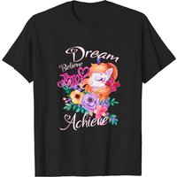 Dream Believe Achieve Unicorn Graphic T-shirt — T-shirts pour hommes