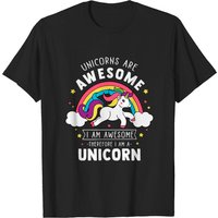 Unicorns Are Awesome I'm A Unicorn - Funny Rainbow Gift T-shirt — T-shirts pour hommes