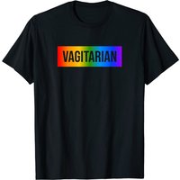 Vagitarian Gay Pride Month Lgbt Lesbian Equal Rights T-shirt — T-shirts pour hommes