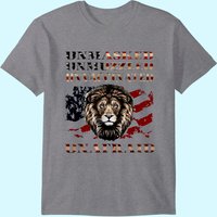 Unmasked Unmuzzled Unvaccinated Unafraid T-shirt