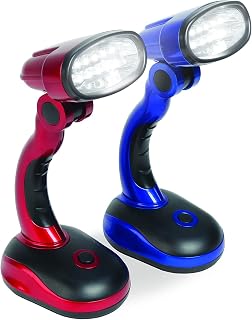 IdeaWorks LED Desk Lamps Set of 2 with Pivoting Heads