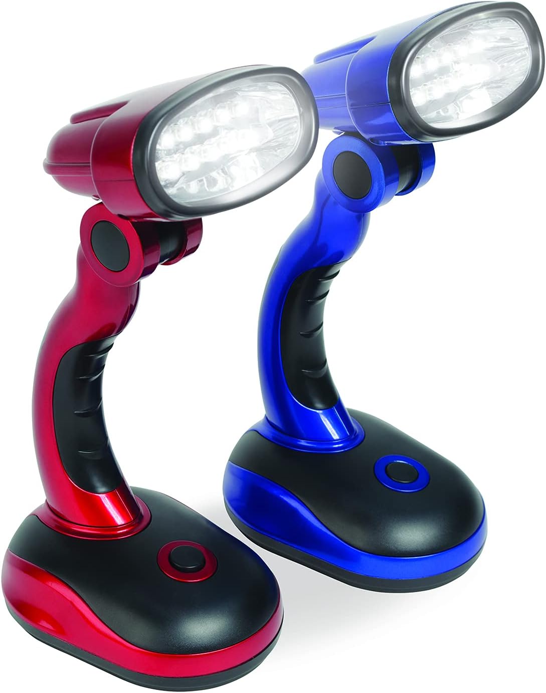 Lampes de Bureau LED IdeaWorks Ensemble de 2 avec Têtes Pivotantes — Lampe de bureau menée