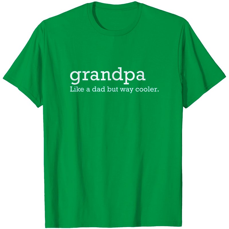 Grandpa Like A Dad But Way Cooler T-shirt — T-shirts pour hommes